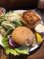Grilled Halibut Sandwich