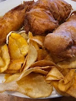 Halibut and Chips