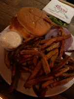 Halibut Burger
