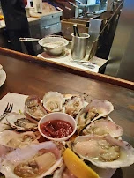 Oysters on the Half Shell Raw Oysters